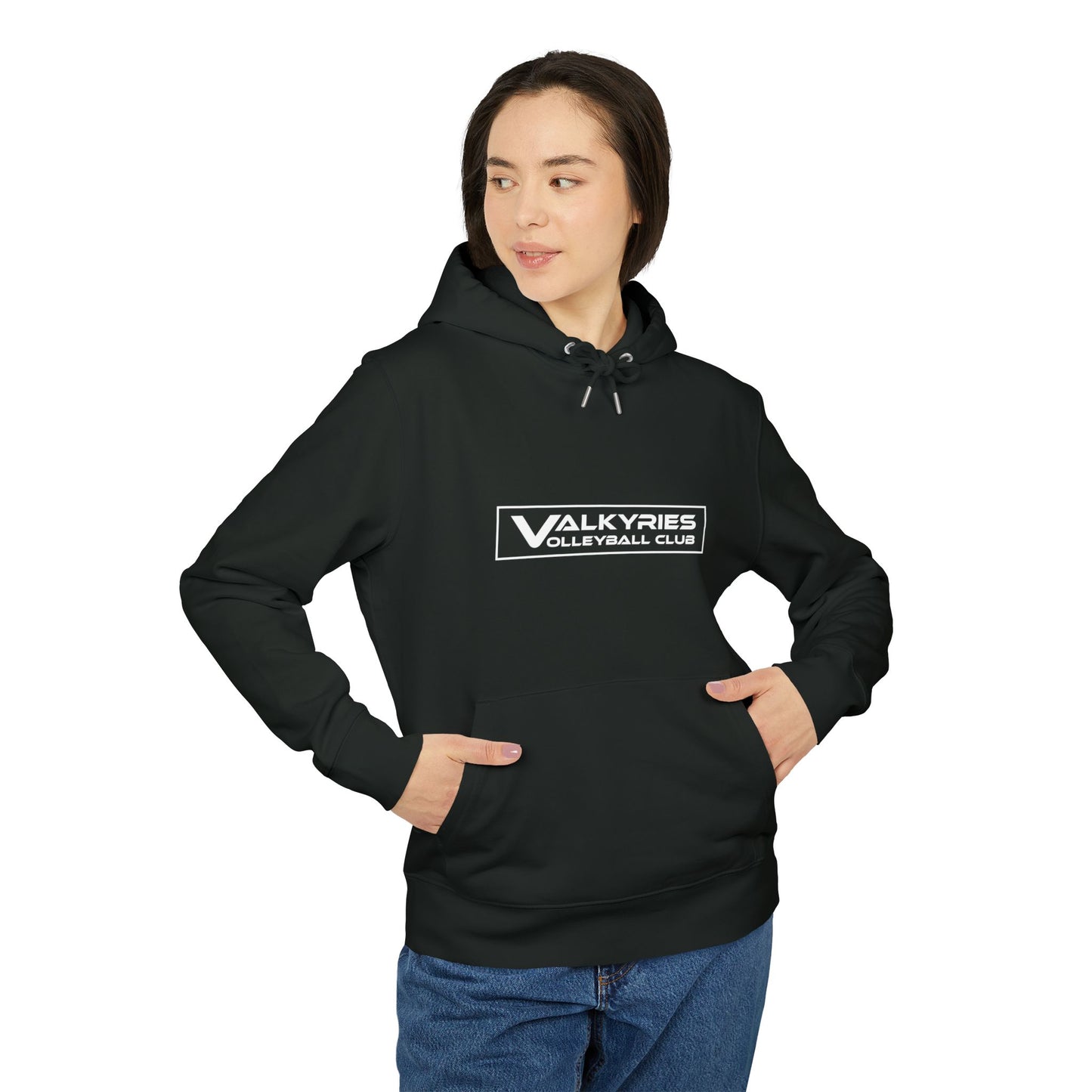 Valkyries Banner Heavy-Weight Hoodie Launch Collection
