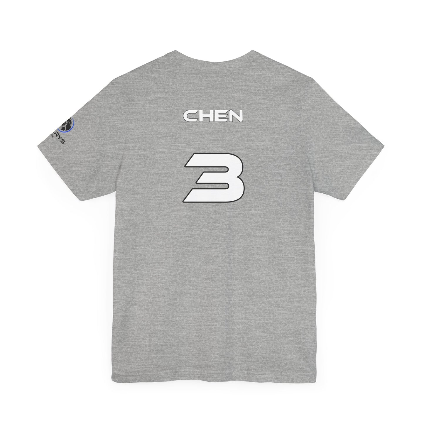 Valkyries Chen #3 - Jersey Tee Collection