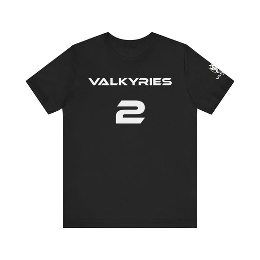 Valkyries Captain Morris #2 - Jersey Tee Collection