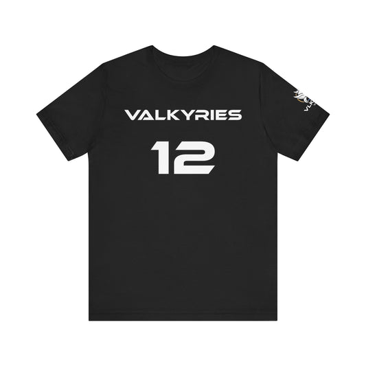 Valkyries Chen #12 - Jersey Tee Collection