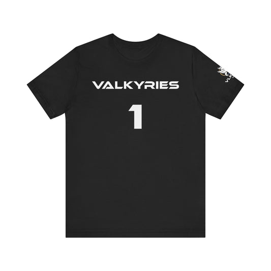 Valkyries Captain Morris #1 - Jersey Tee Collection