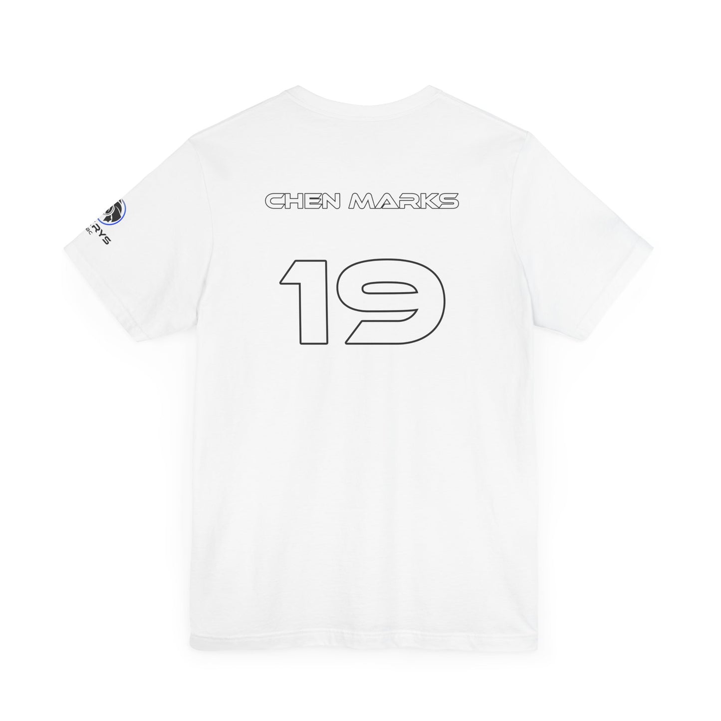 Valkyries Chen Marks #19 - Jersey Tee Collection