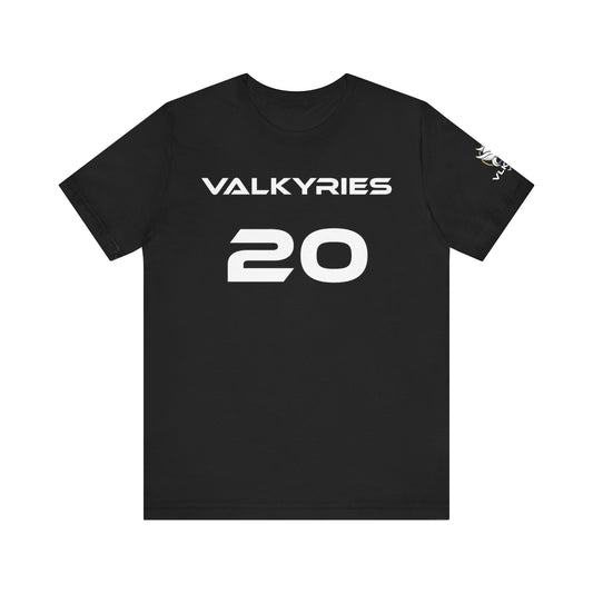 Valkyries Palpacuer-Lee #20 - Jersey Tee Collection