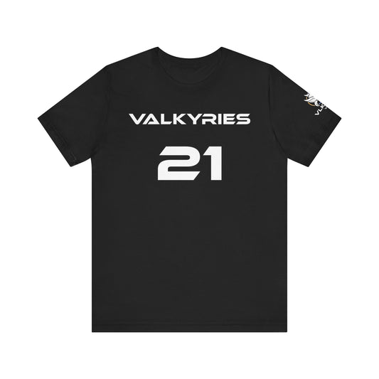 Valkyries Jiang #21 - Jersey Tee Collection