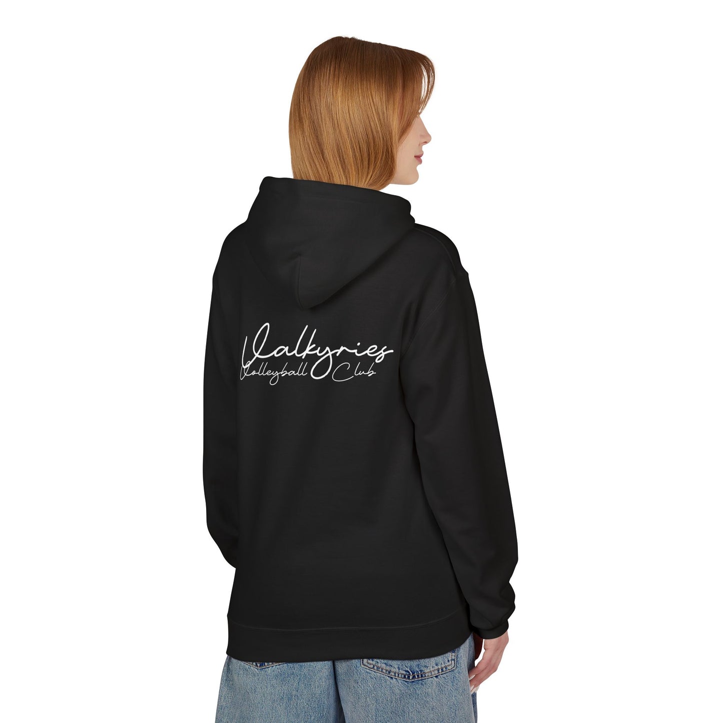 Valkyries Handscript Mid-Weight Hoodie Launch Collection