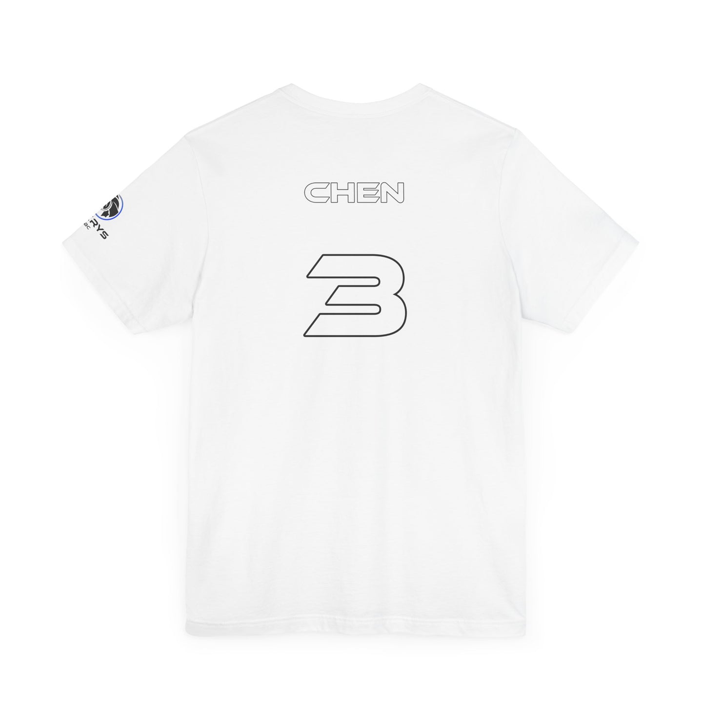 Valkyries Chen #3 - Jersey Tee Collection