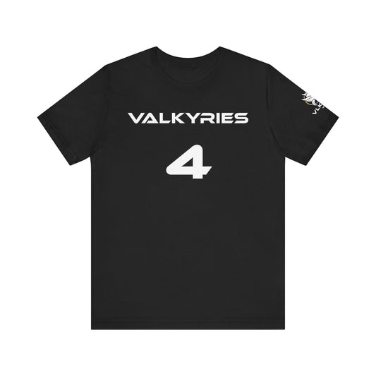 Valkyries Campbell #4 - Jersey Tee Collection