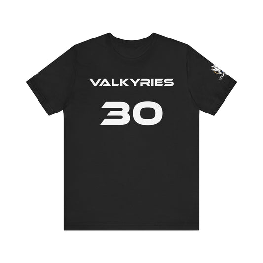 Valkyries Moore #30 - Jersey Tee Collection