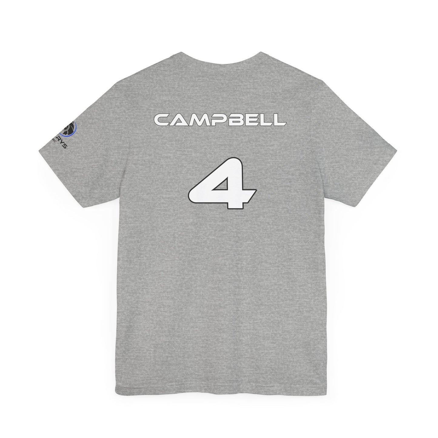 Valkyries Campbell #4 - Jersey Tee Collection