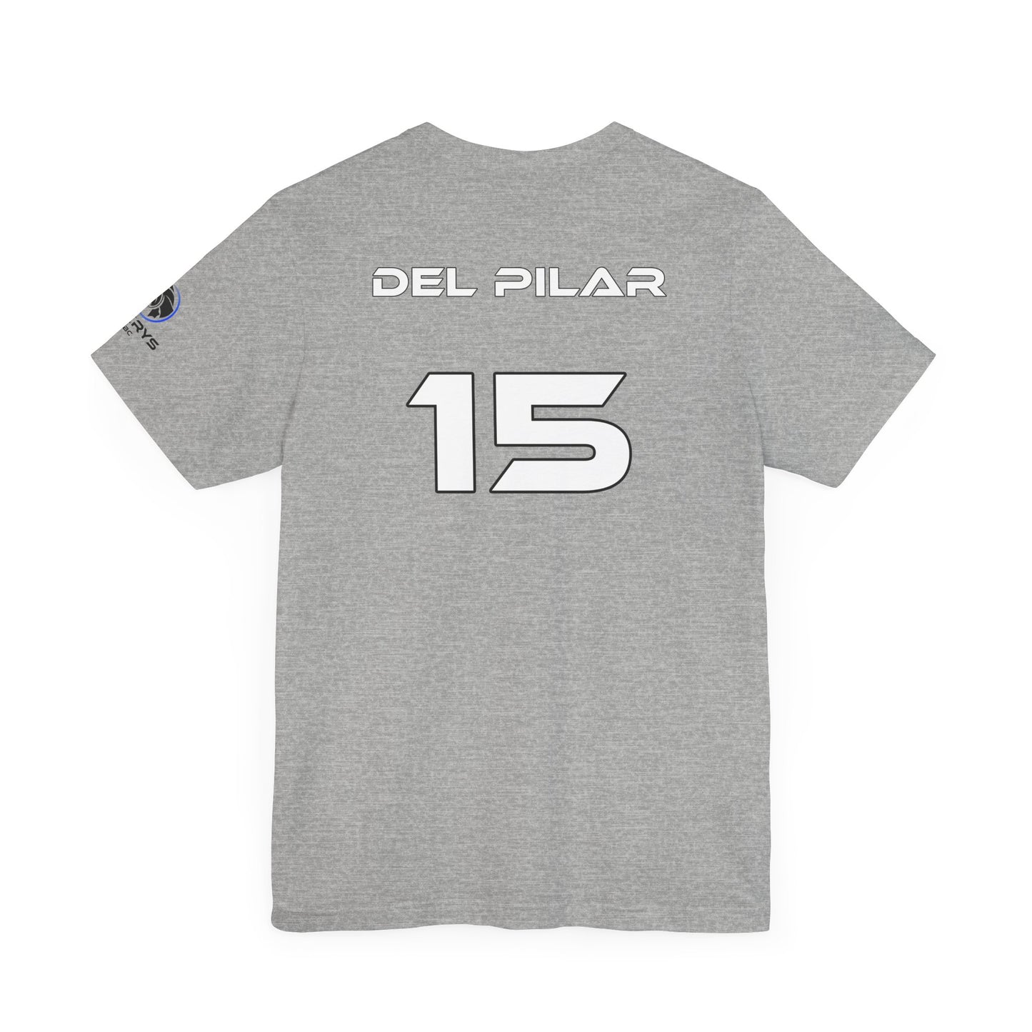 Valkyries Del Pilar #15 - Jersey Tee Collection