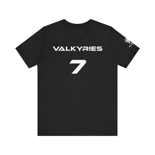 Valkyries Captain Monroy #7 - Jersey Tee Collection