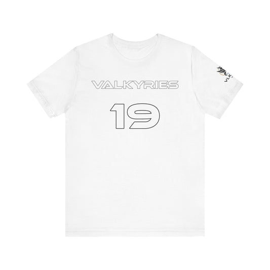 Valkyries Chen Marks #19 - Jersey Tee Collection