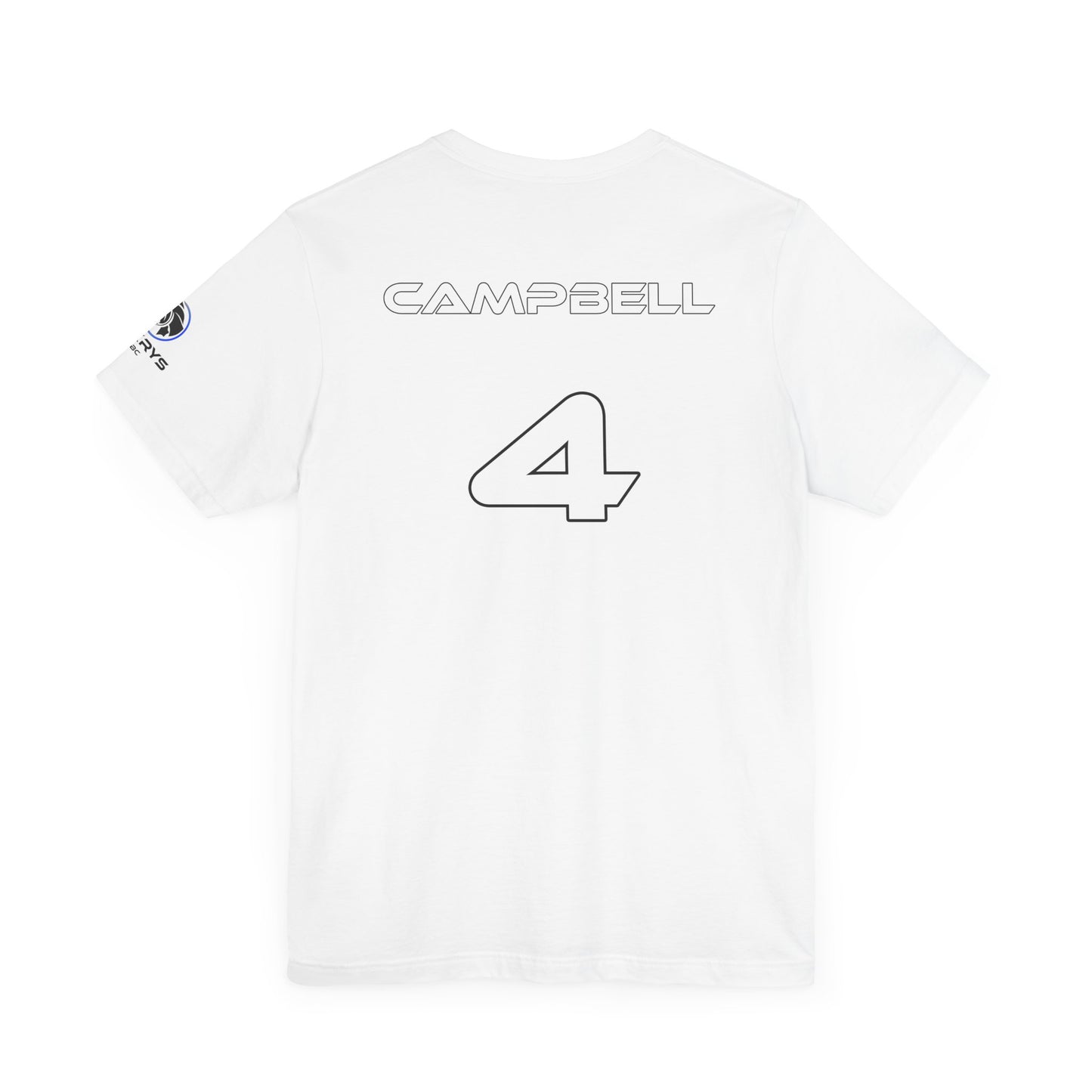 Valkyries Campbell #4 - Jersey Tee Collection