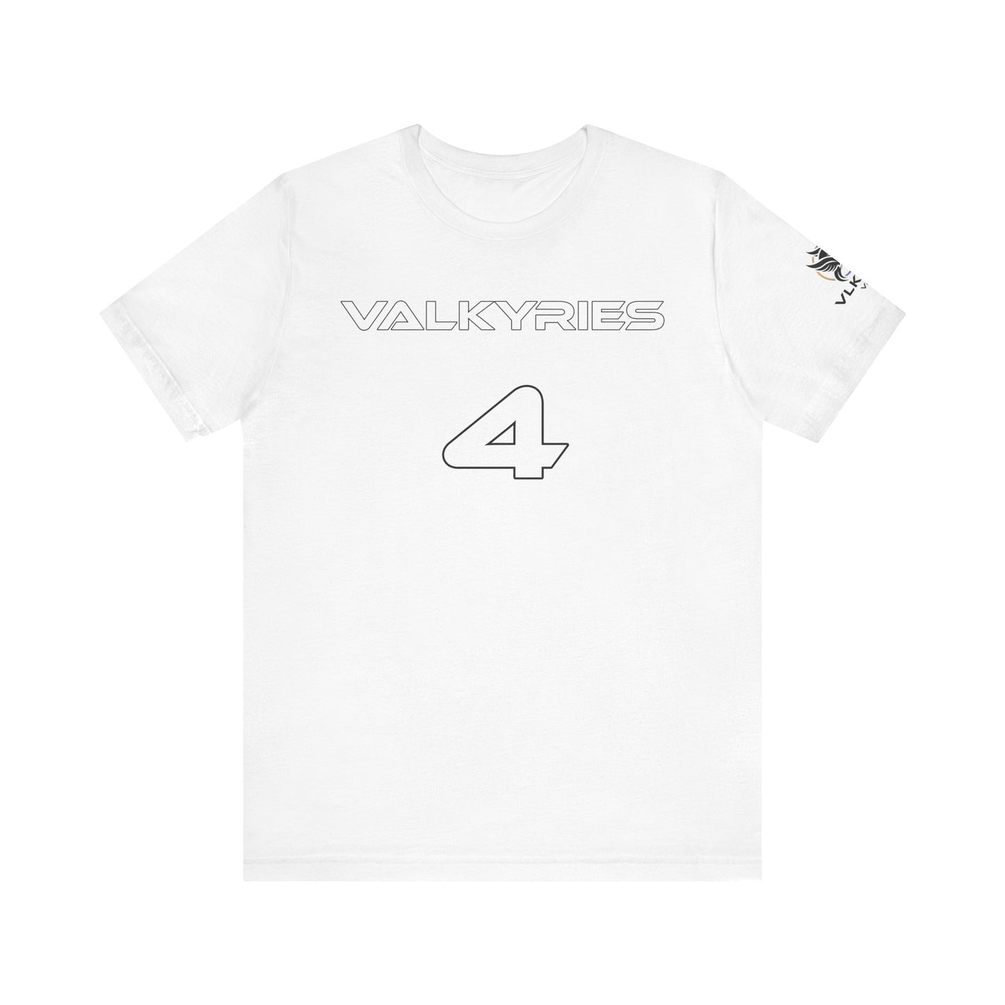 Valkyries Campbell #4 - Jersey Tee Collection