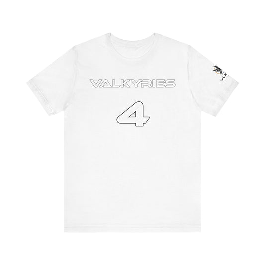 Valkyries Campbell #4 - Jersey Tee Collection