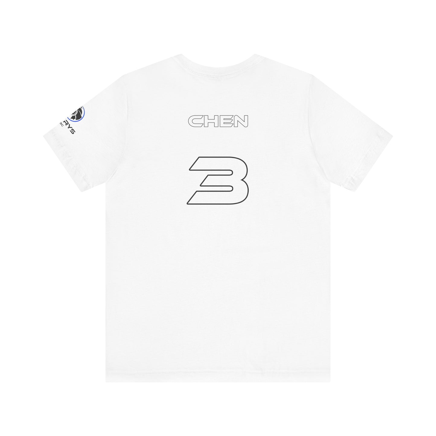 Valkyries Chen #3 - Jersey Tee Collection