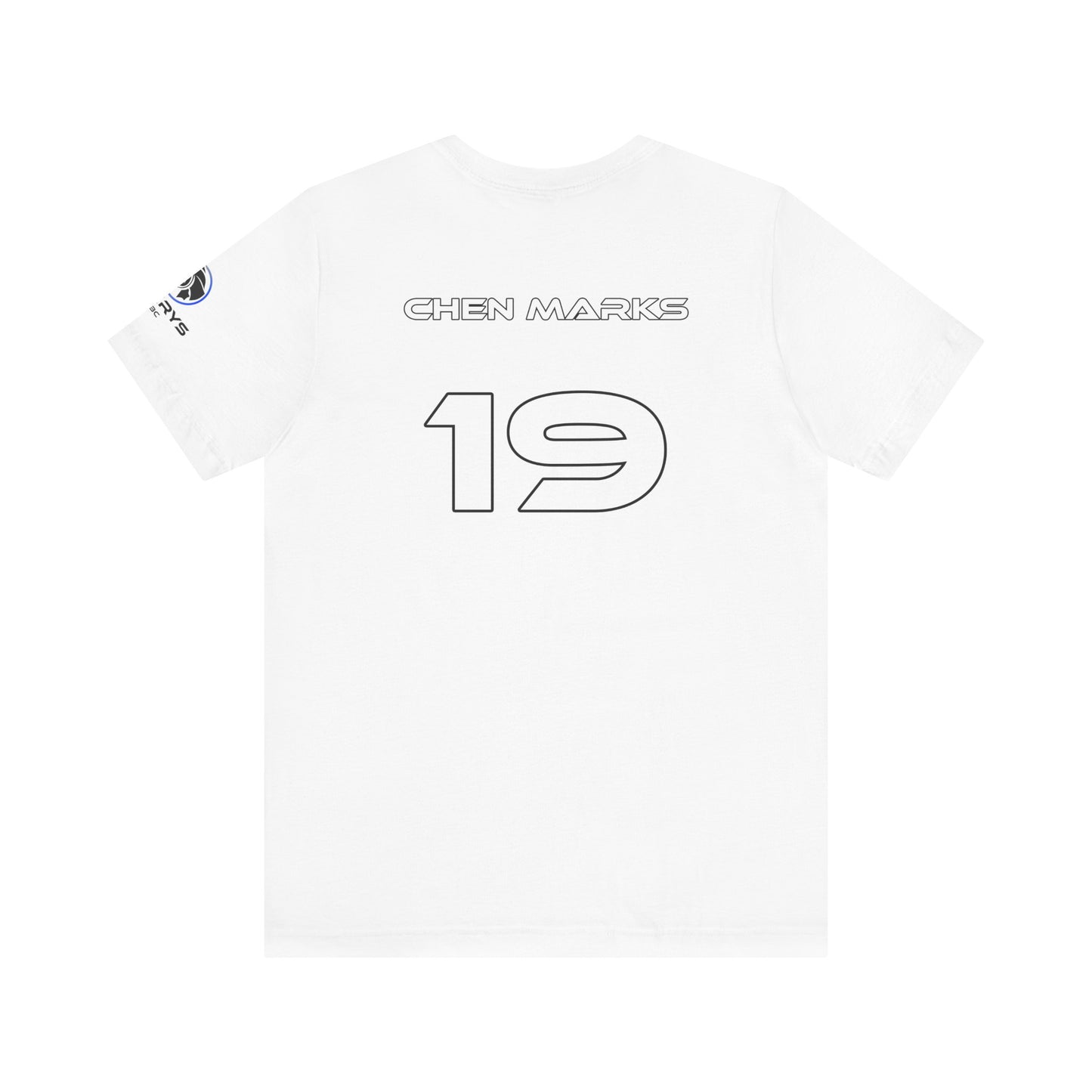 Valkyries Chen Marks #19 - Jersey Tee Collection