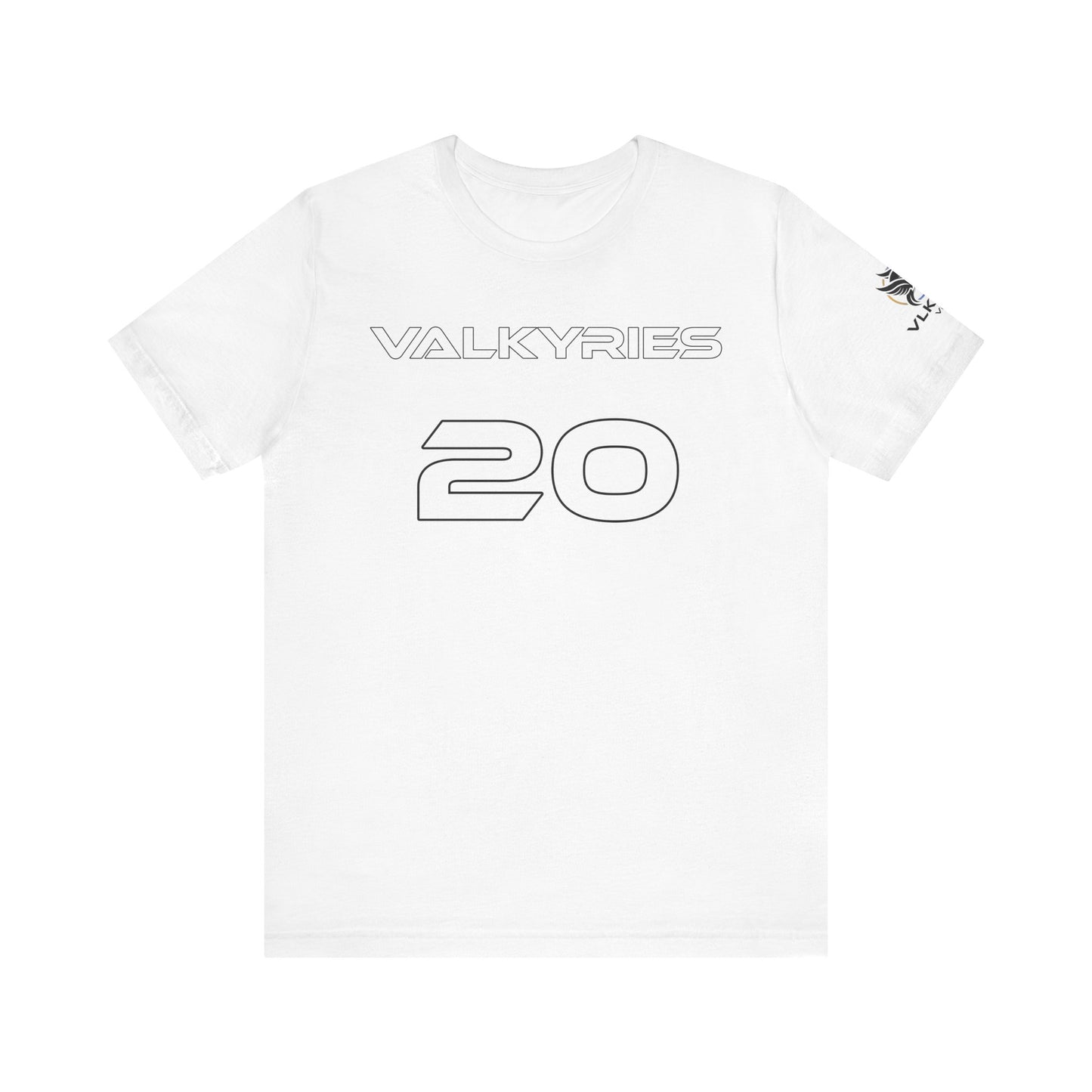 Valkyries Palpacuer-Lee #20 - Jersey Tee Collection