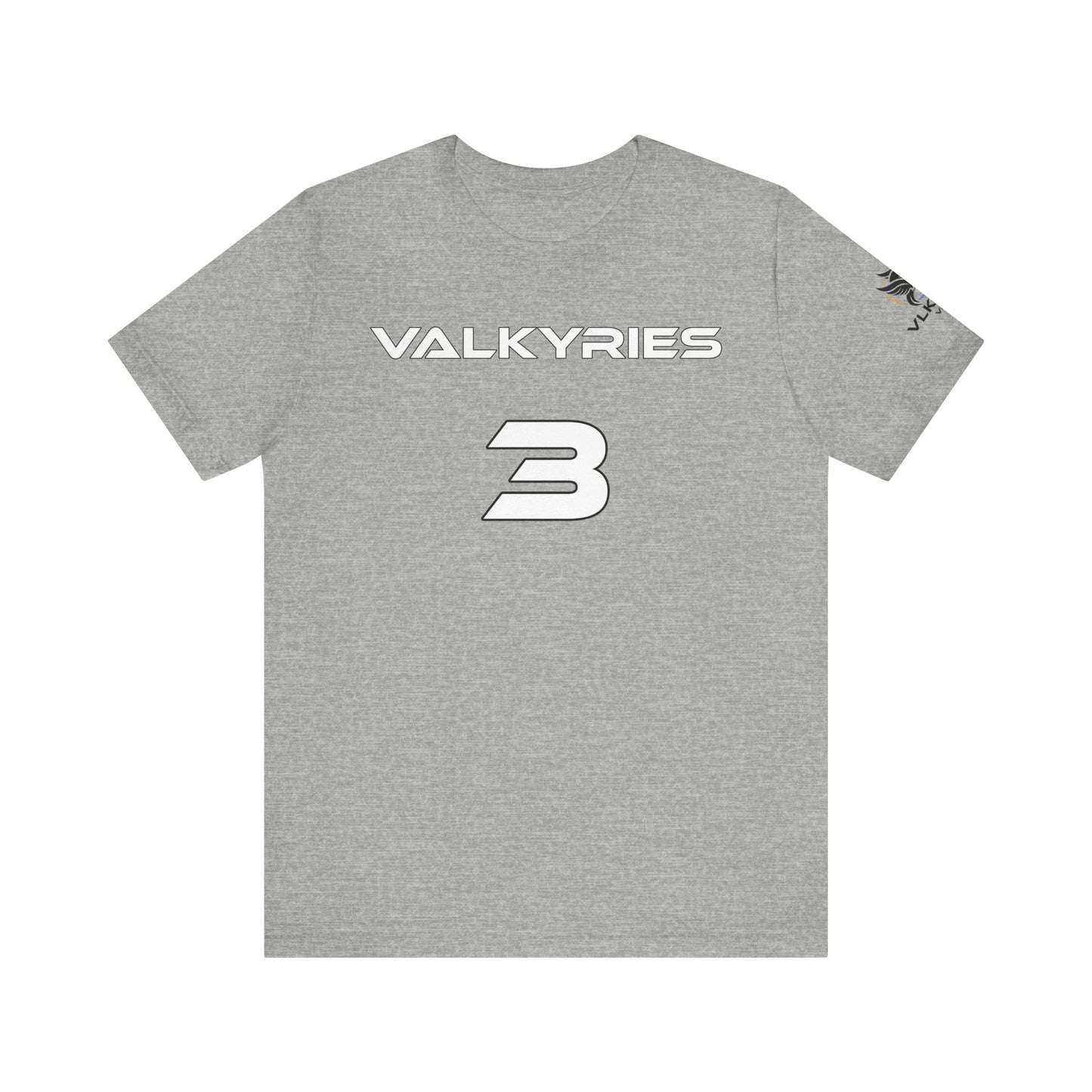 Valkyries Chen #3 - Jersey Tee Collection