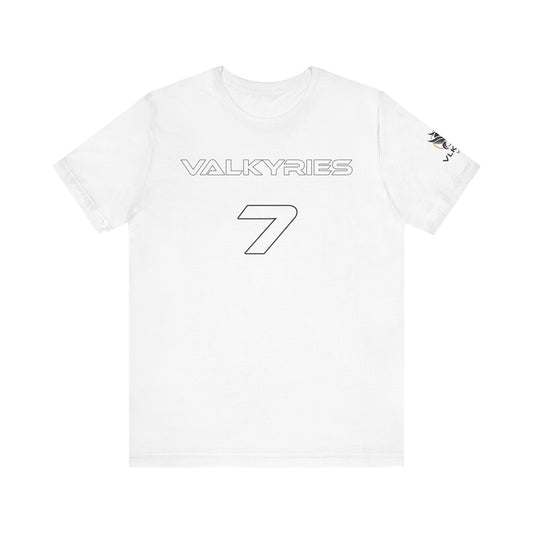 Valkyries Captain Monroy #7 - Jersey Tee Collection