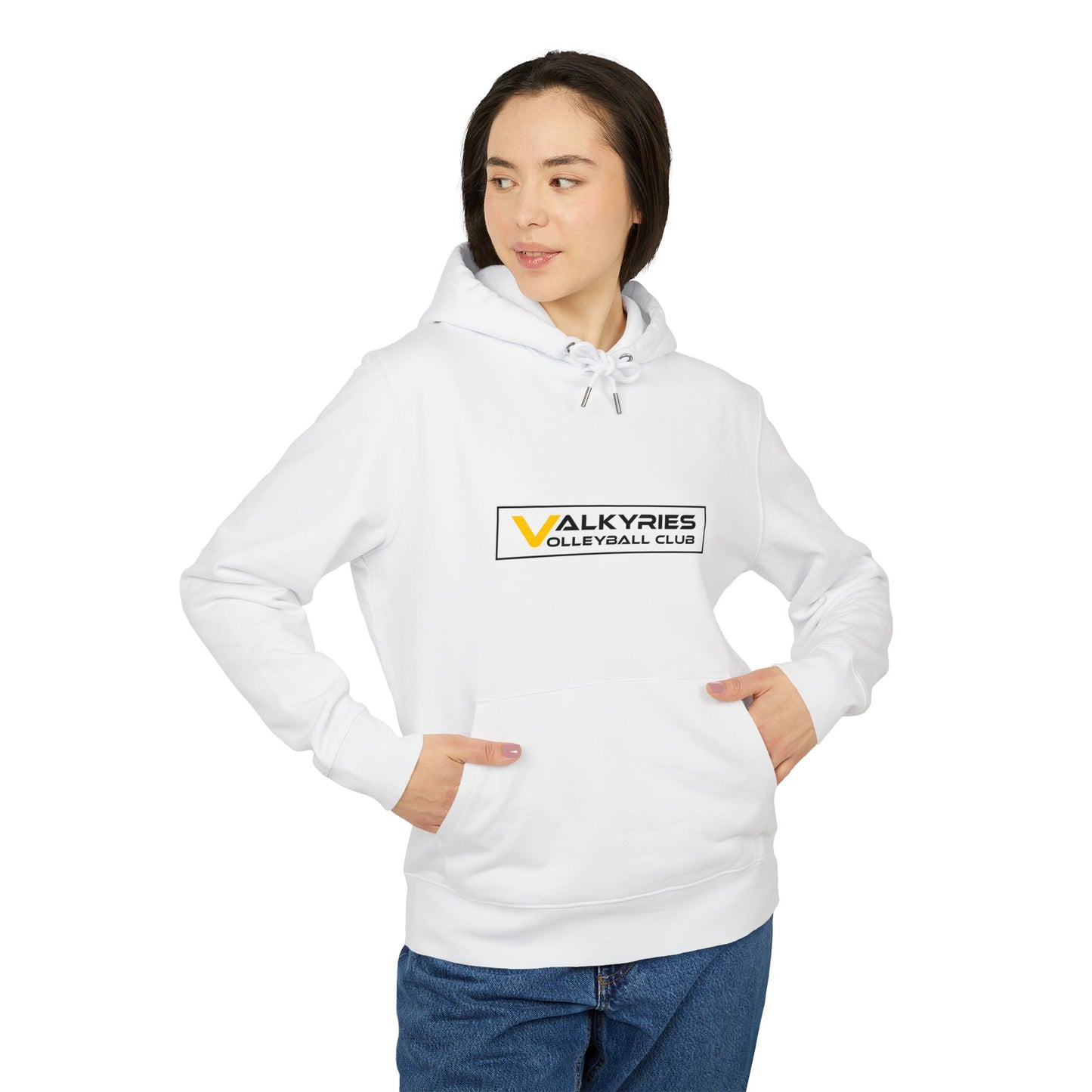 Valkyries Banner Heavy-Weight Hoodie Launch Collection