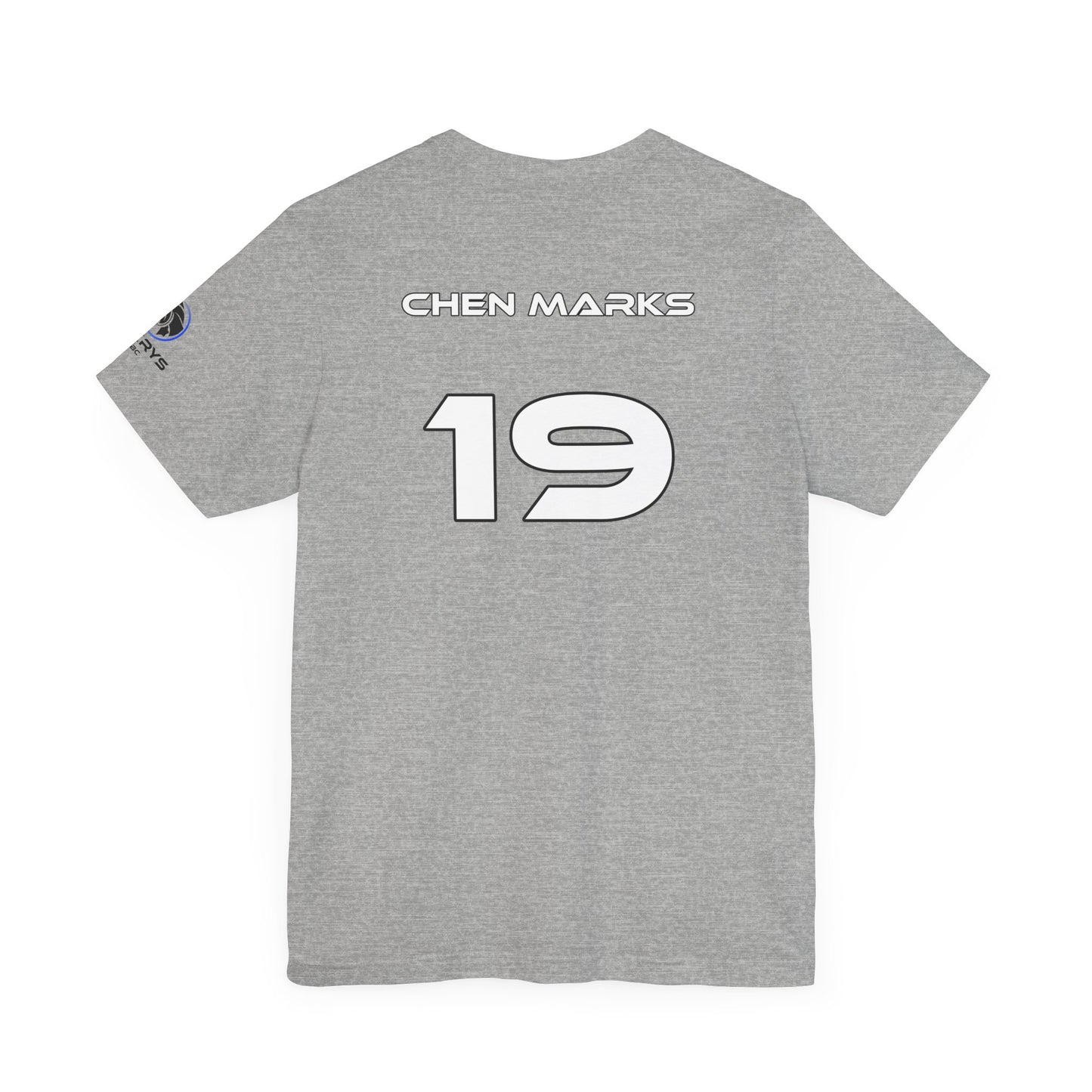 Valkyries Chen Marks #19 - Jersey Tee Collection