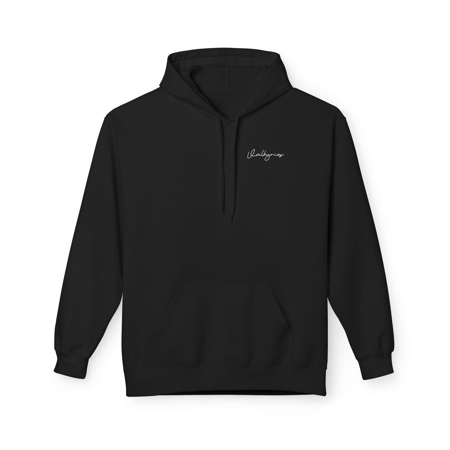 Valkyries Handscript Mid-Weight Hoodie Launch Collection