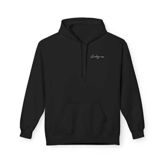 Valkyries Handscript Mid-Weight Hoodie Launch Collection