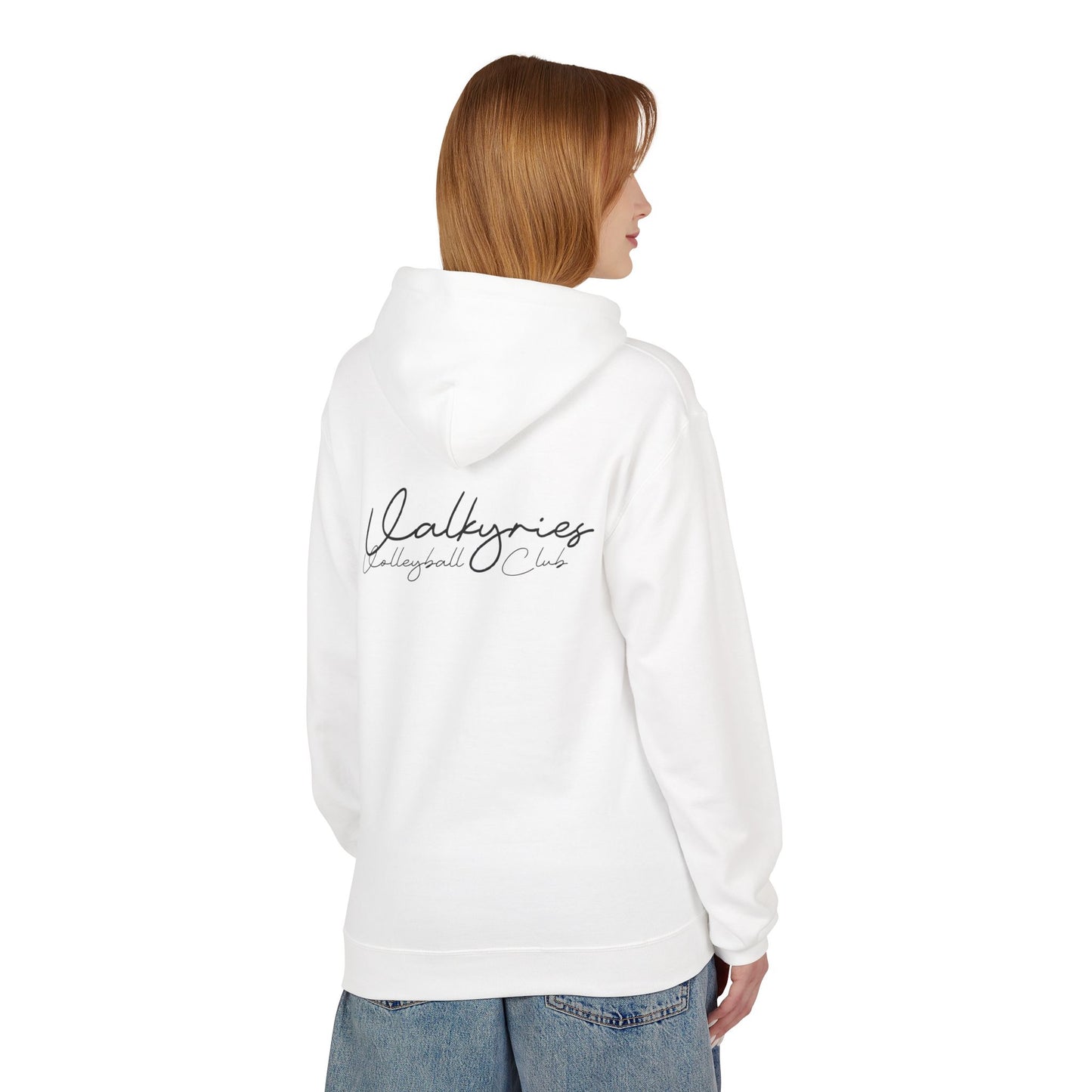 Valkyries Handscript Mid-Weight Hoodie Launch Collection