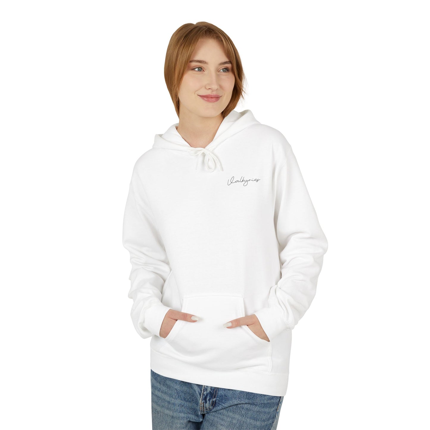 Valkyries Handscript Mid-Weight Hoodie Launch Collection