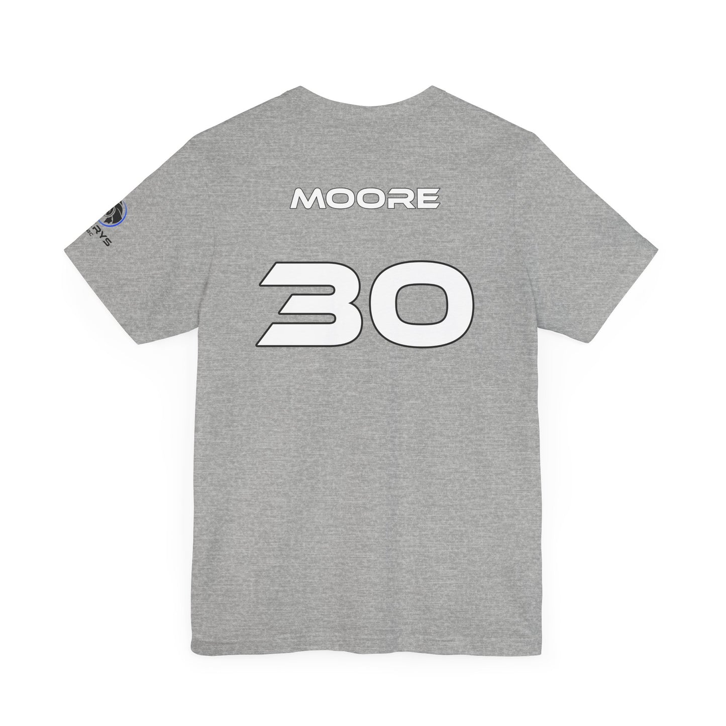 Valkyries Moore #30 - Jersey Tee Collection