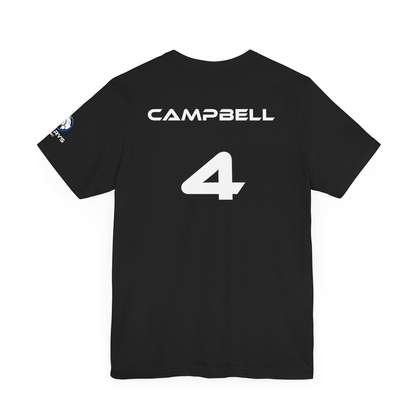 Valkyries Campbell #4 - Jersey Tee Collection