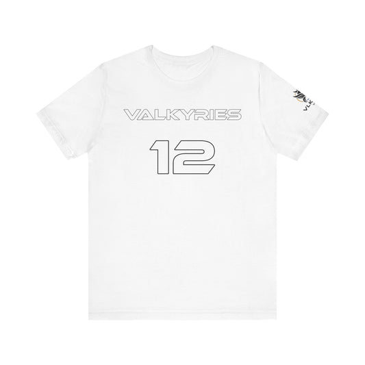 Valkyries Chen #12 - Jersey Tee Collection