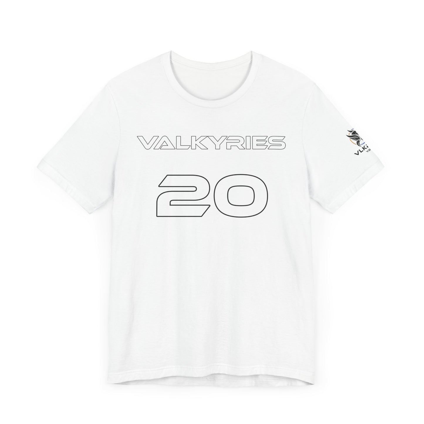 Valkyries Palpacuer-Lee #20 - Jersey Tee Collection
