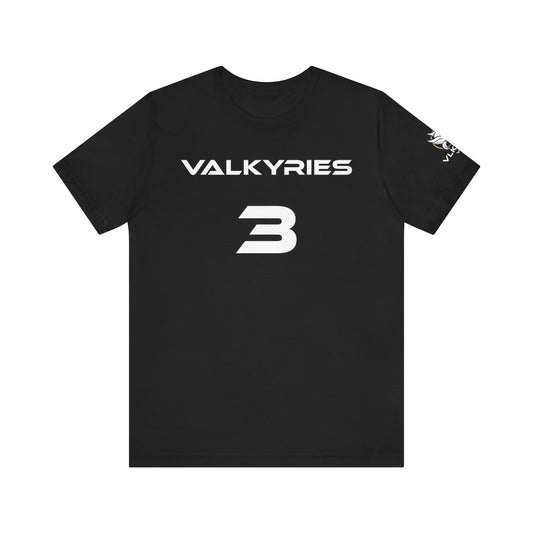 Valkyries Chen #3 - Jersey Tee Collection