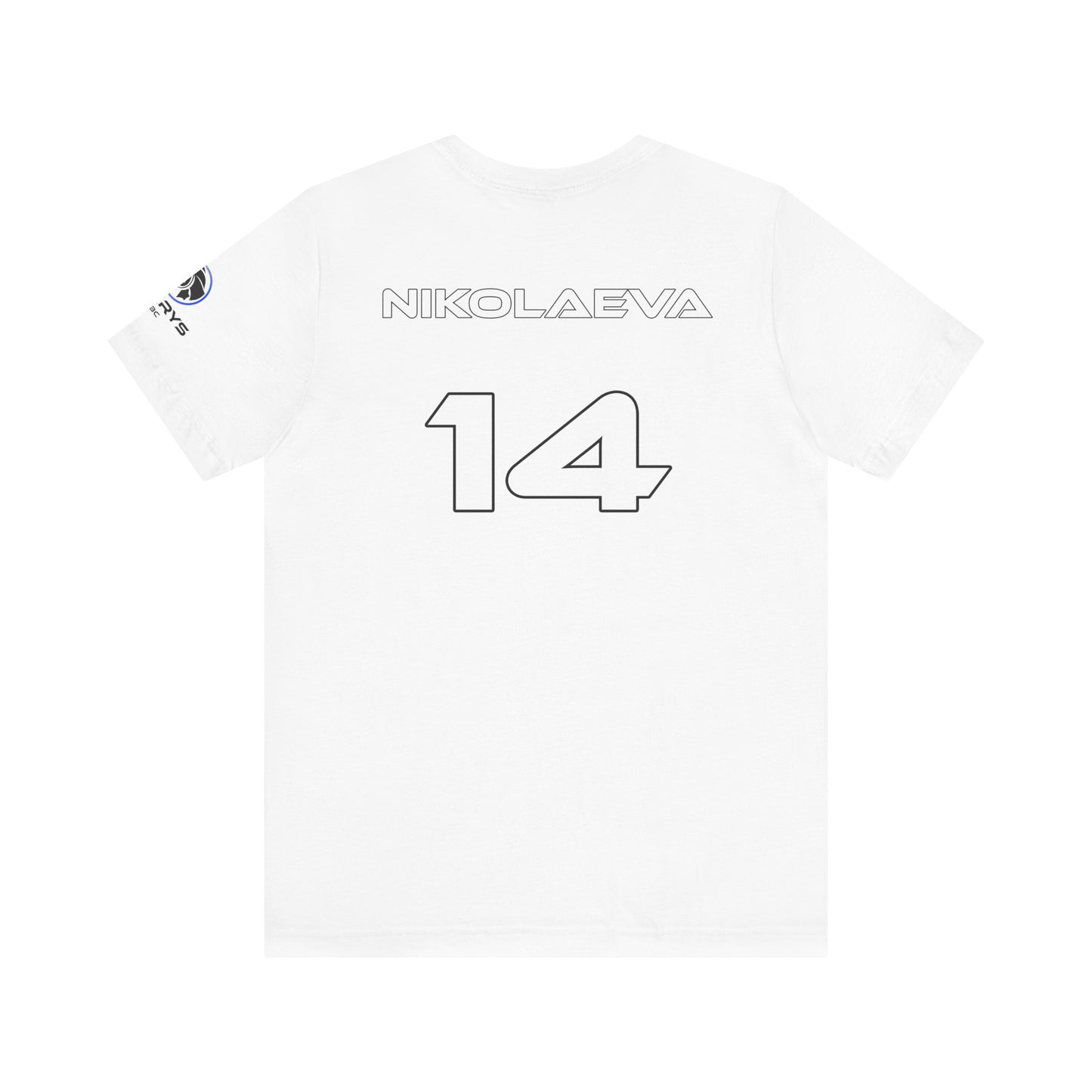 Valkyries Nikolaeva #14 - Jersey Tee Collection