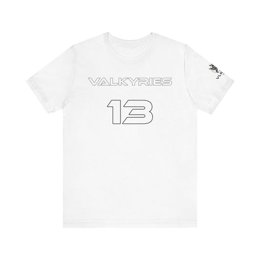 Valkyries Lui #13 - Jersey Tee Collection
