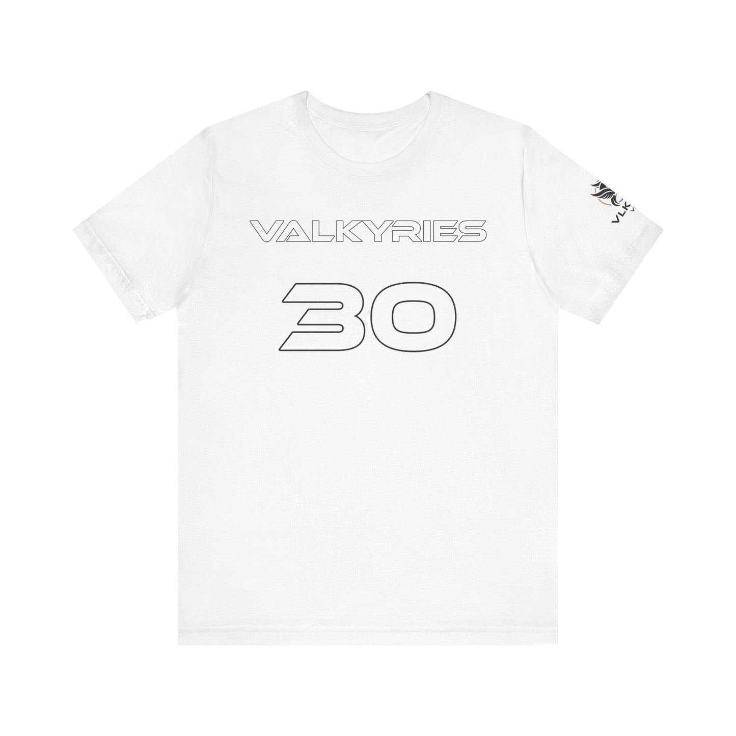 Valkyries Moore #30 - Jersey Tee Collection
