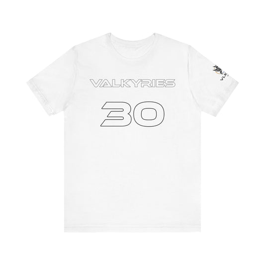 Valkyries Moore #30 - Jersey Tee Collection