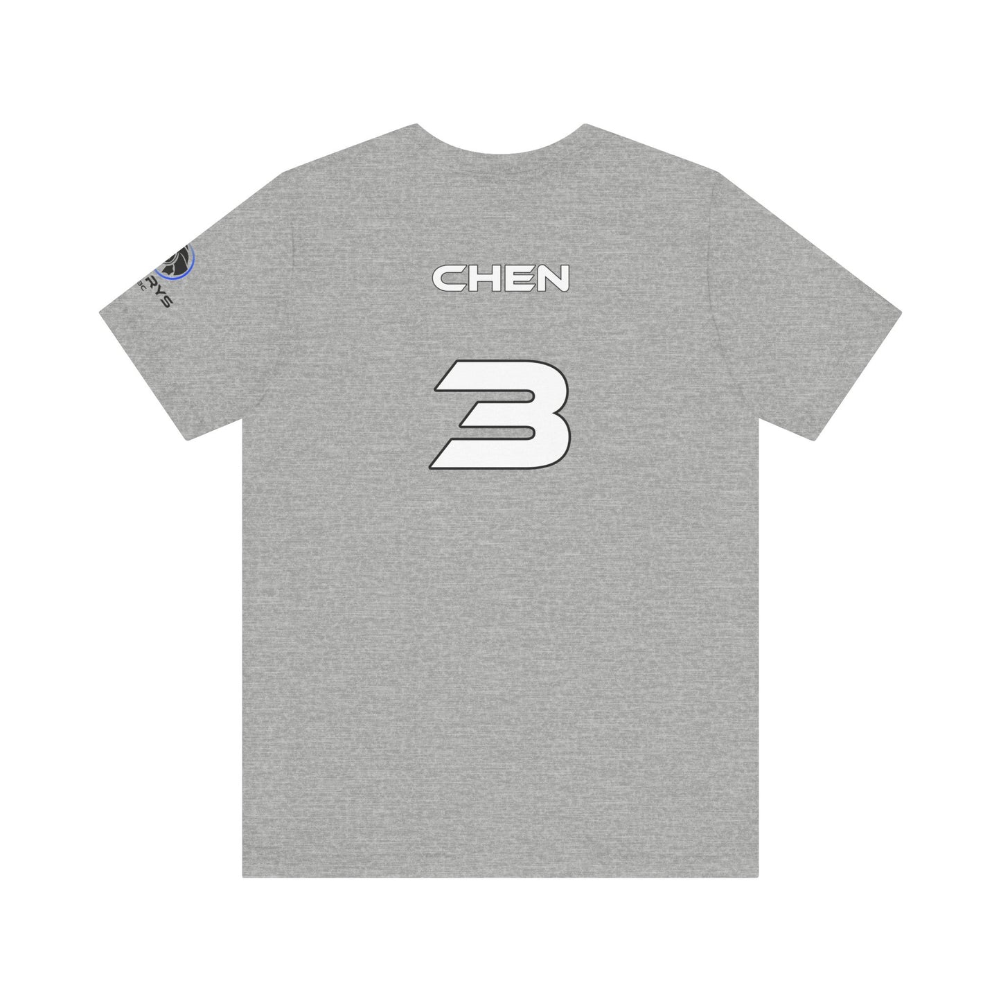 Valkyries Chen #3 - Jersey Tee Collection