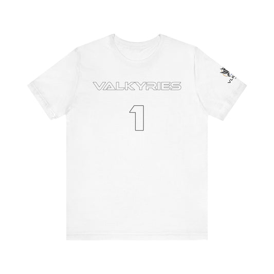 Valkyries Captain Morris #1 - Jersey Tee Collection