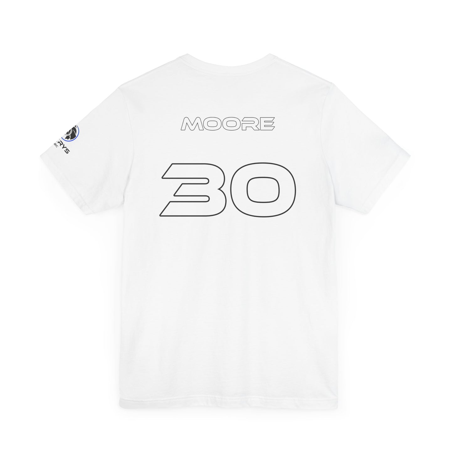 Valkyries Moore #30 - Jersey Tee Collection