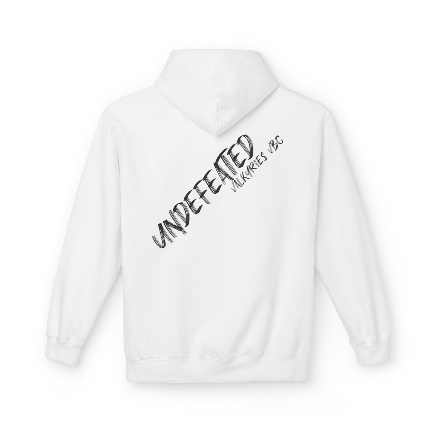 Valkyries Undefeated Mid-Weight Hoodie Victories Collection