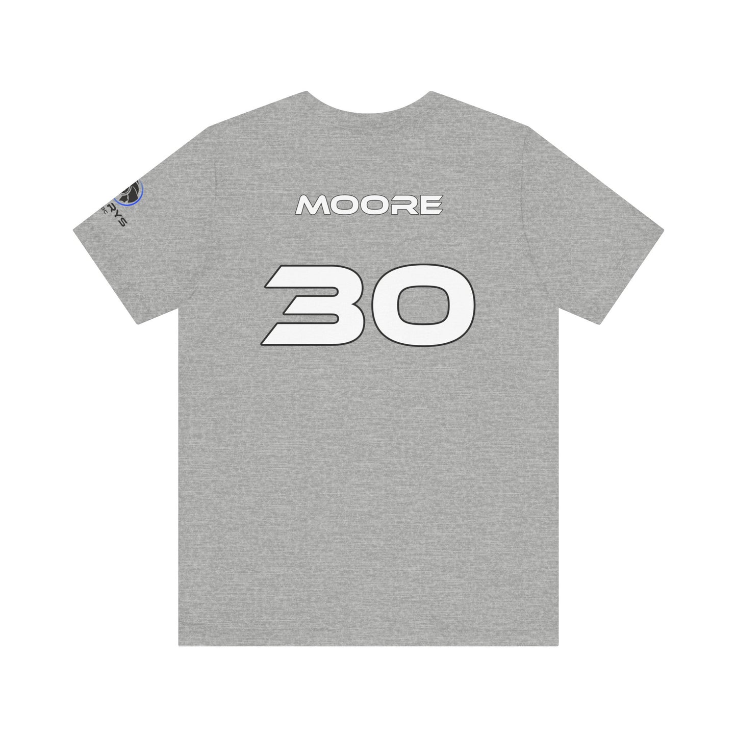 Valkyries Moore #30 - Jersey Tee Collection