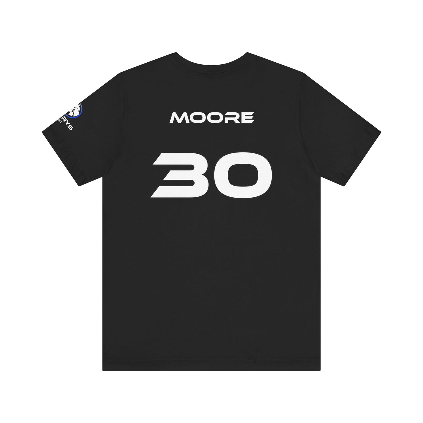 Valkyries Moore #30 - Jersey Tee Collection