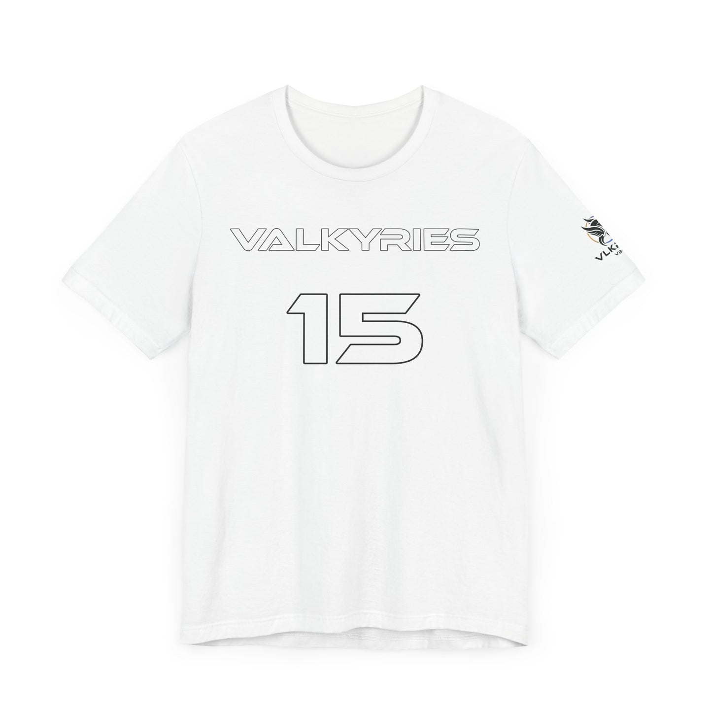 Valkyries Del Pilar #15 - Jersey Tee Collection