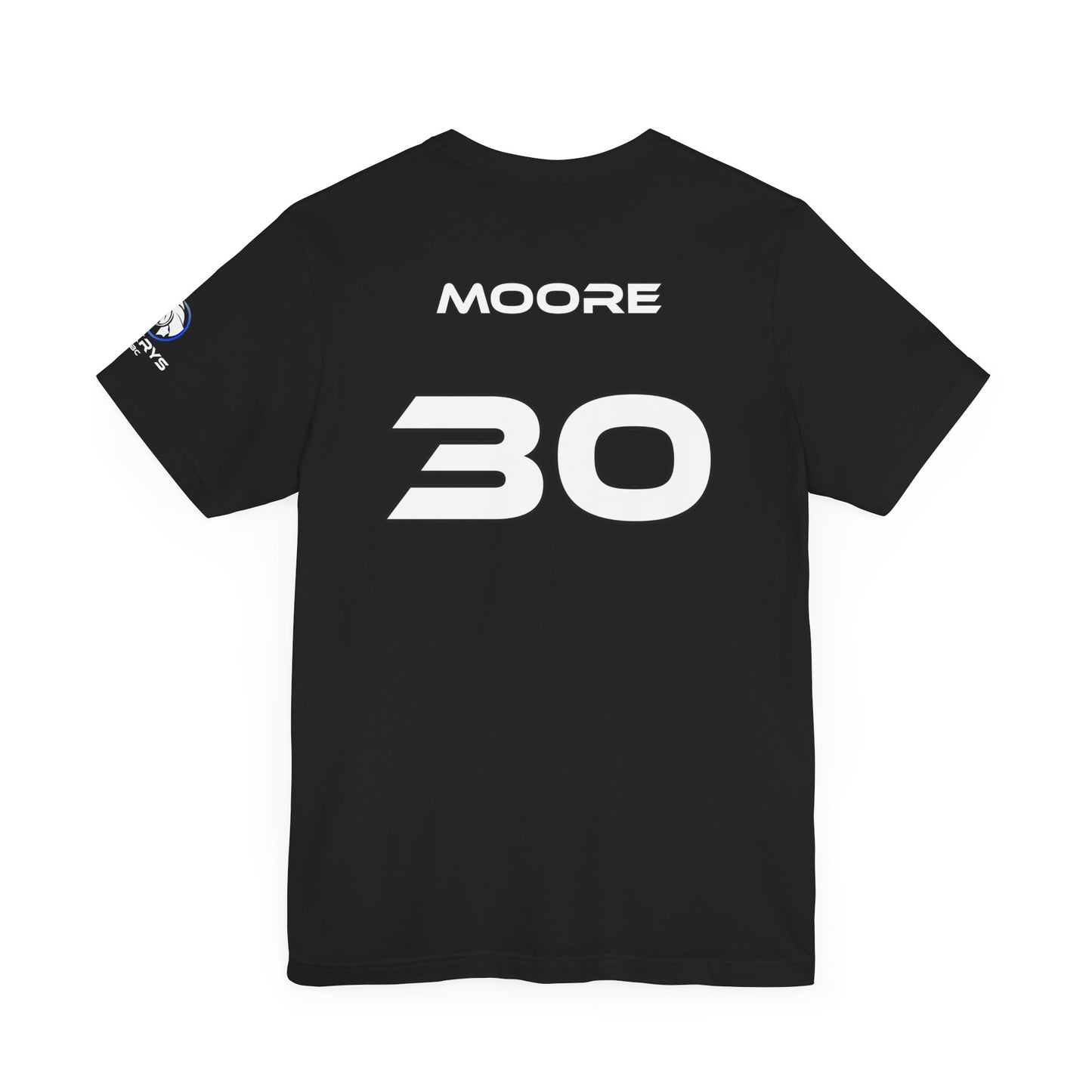 Valkyries Moore #30 - Jersey Tee Collection