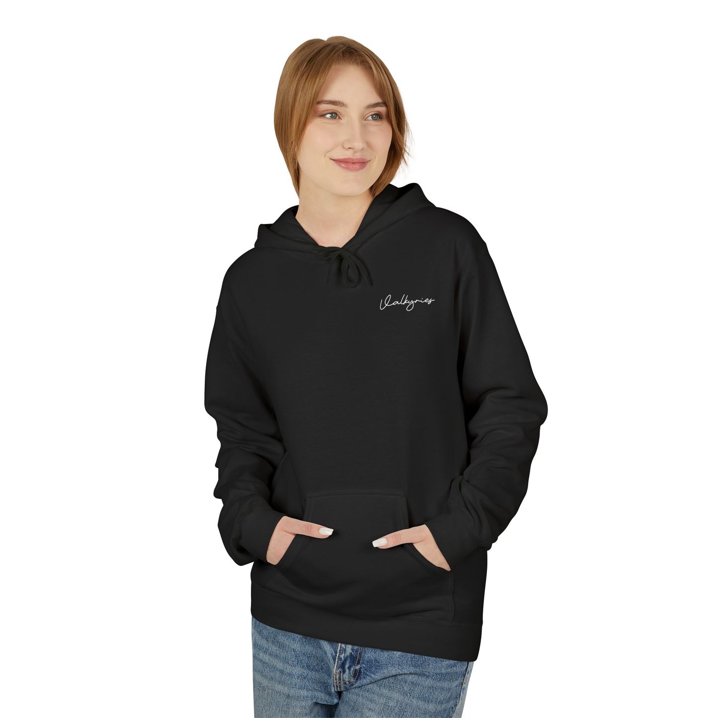 Valkyries Handscript Mid-Weight Hoodie Launch Collection