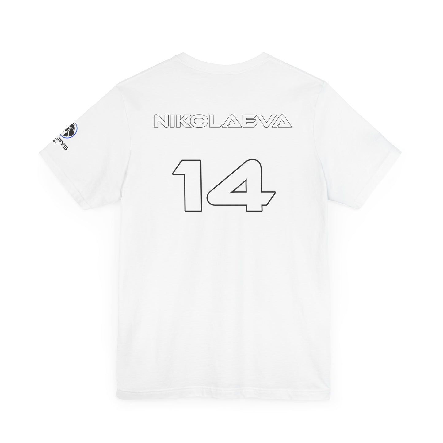 Valkyries Nikolaeva #14 - Jersey Tee Collection